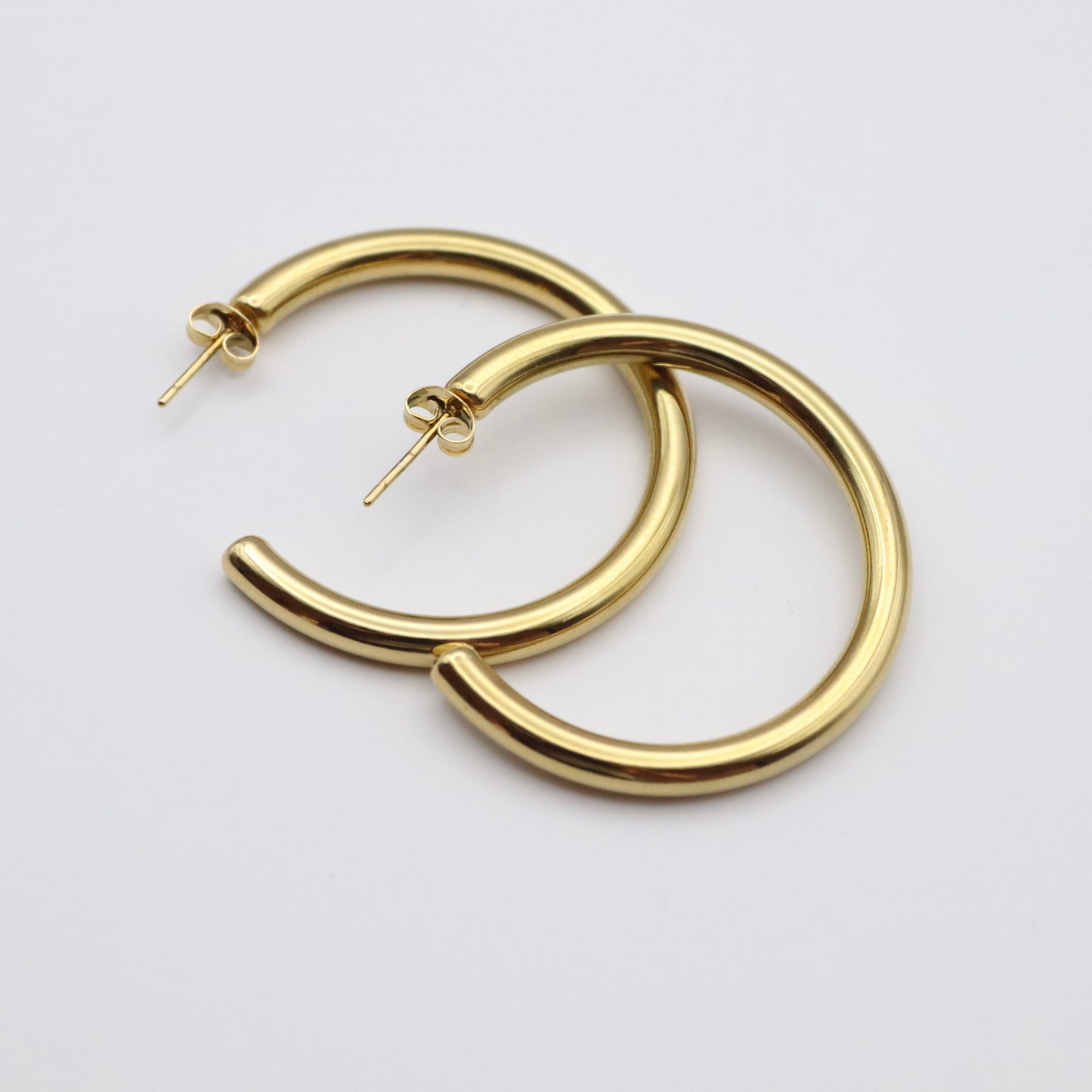 Gold Hoops