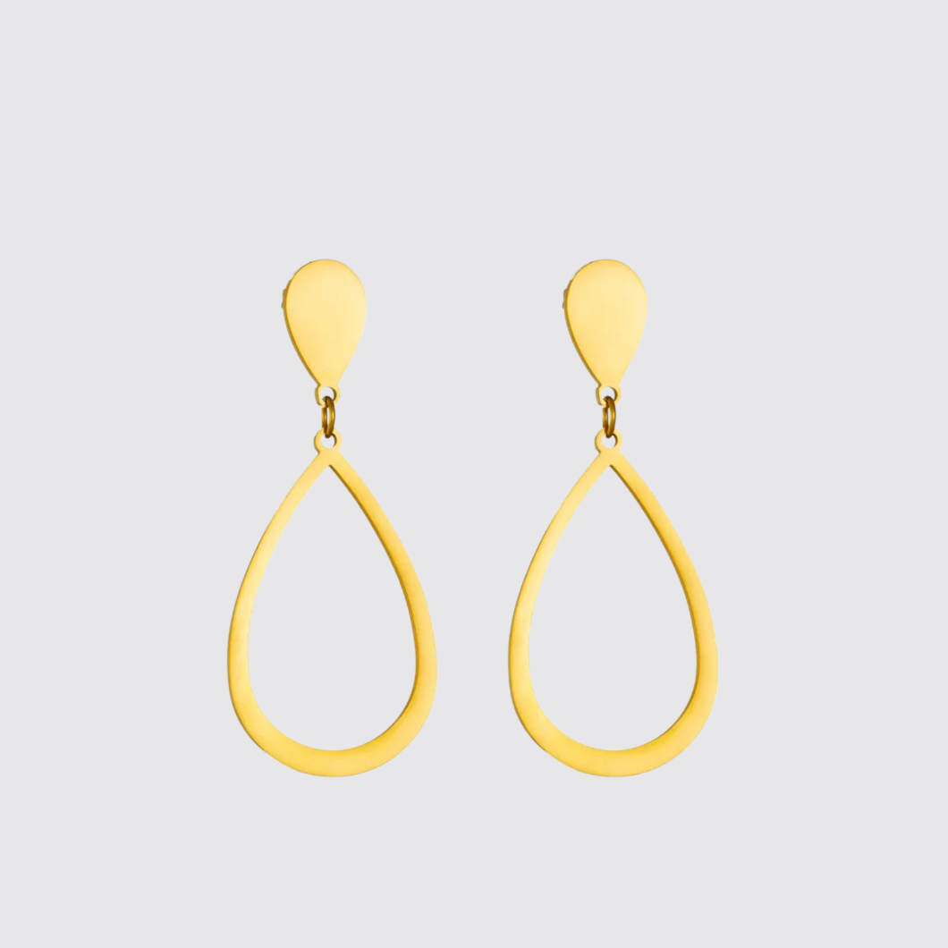 Pendientes Gota