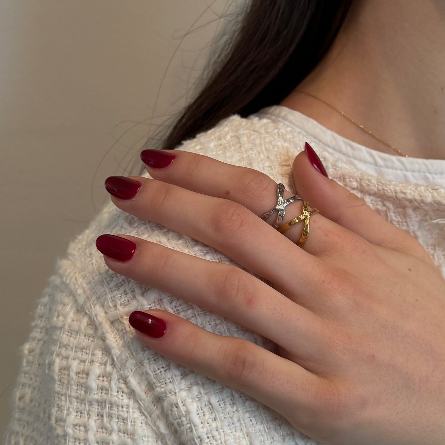 Navy Ring