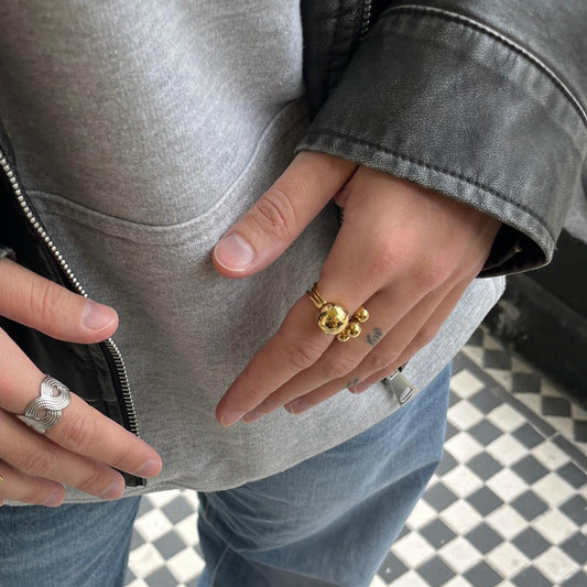 Spheres Ring