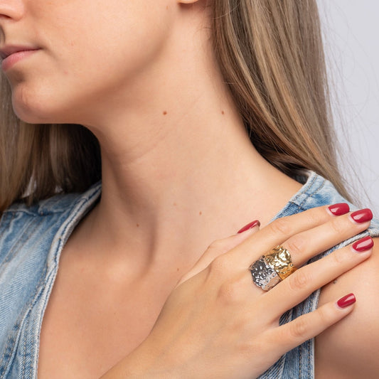 Wrinkled Ring