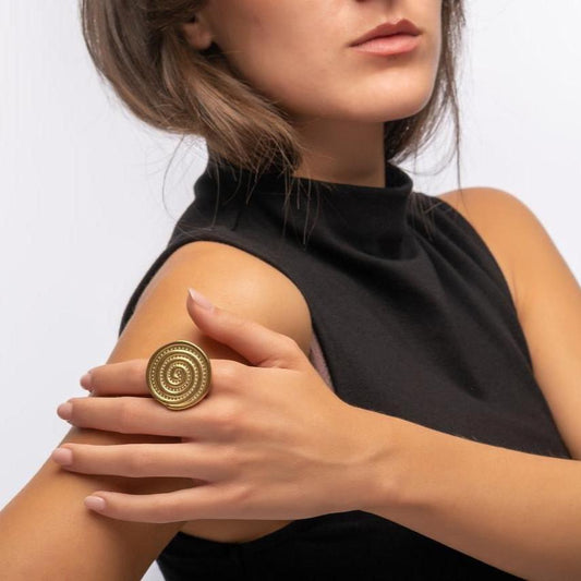 Spiral Ring