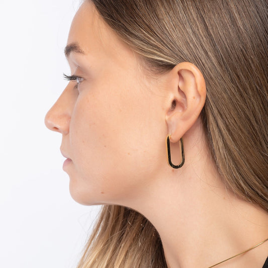 Rectangular Earrings