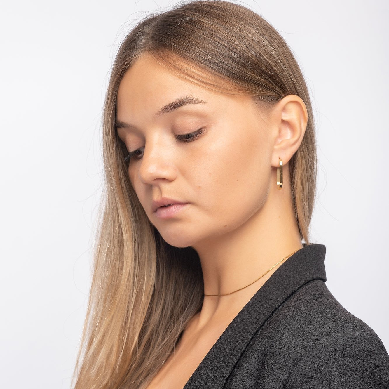 Rectangular Earrings