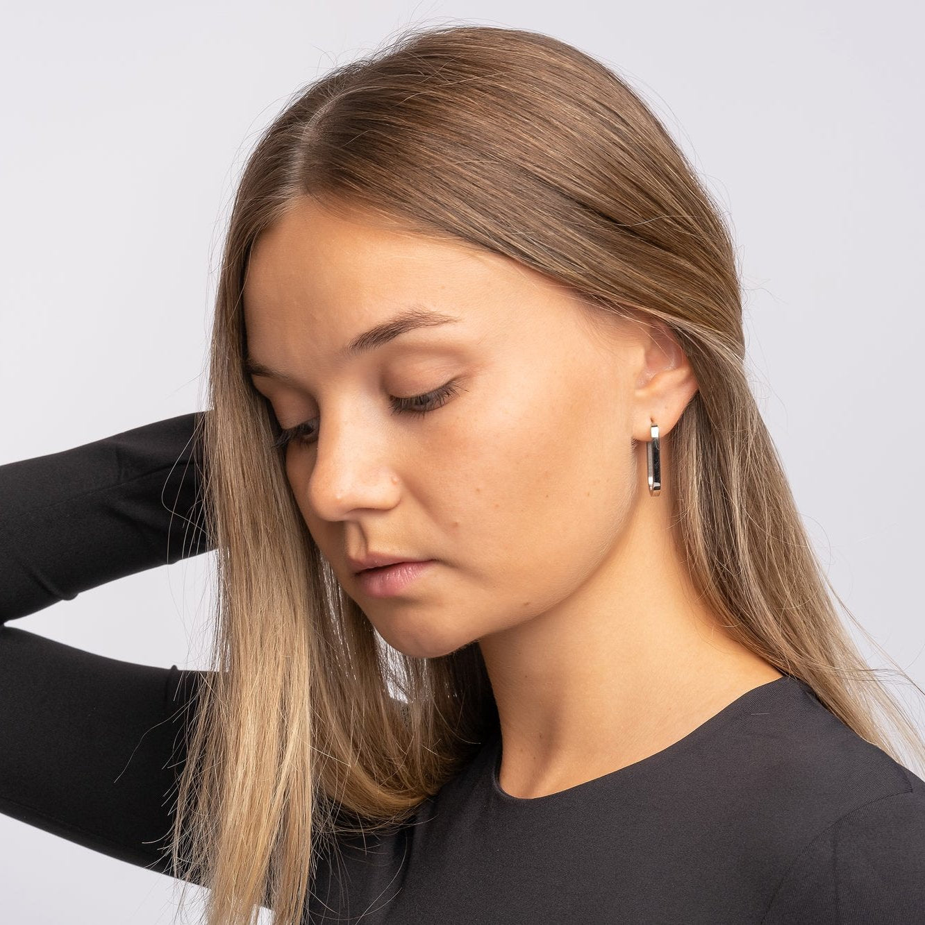 Rectangular Earrings