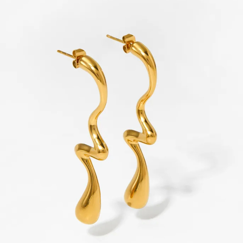 Stalactite Earrings