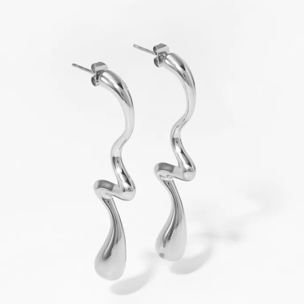 Stalactite Earrings
