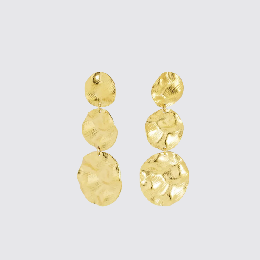 Coin Earrings