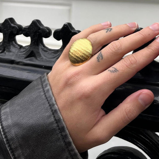 Button Ring