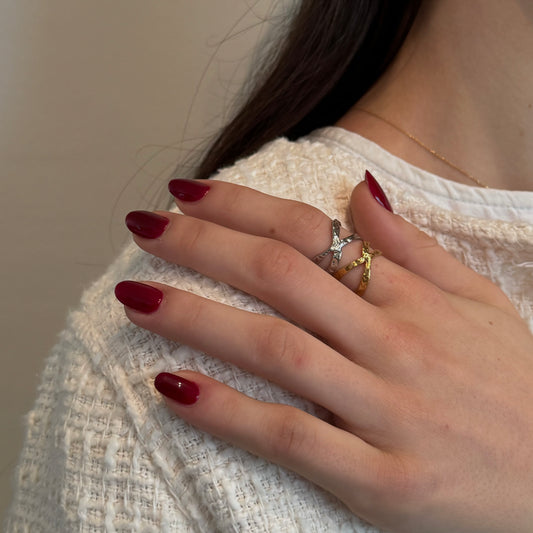 Navy Ring
