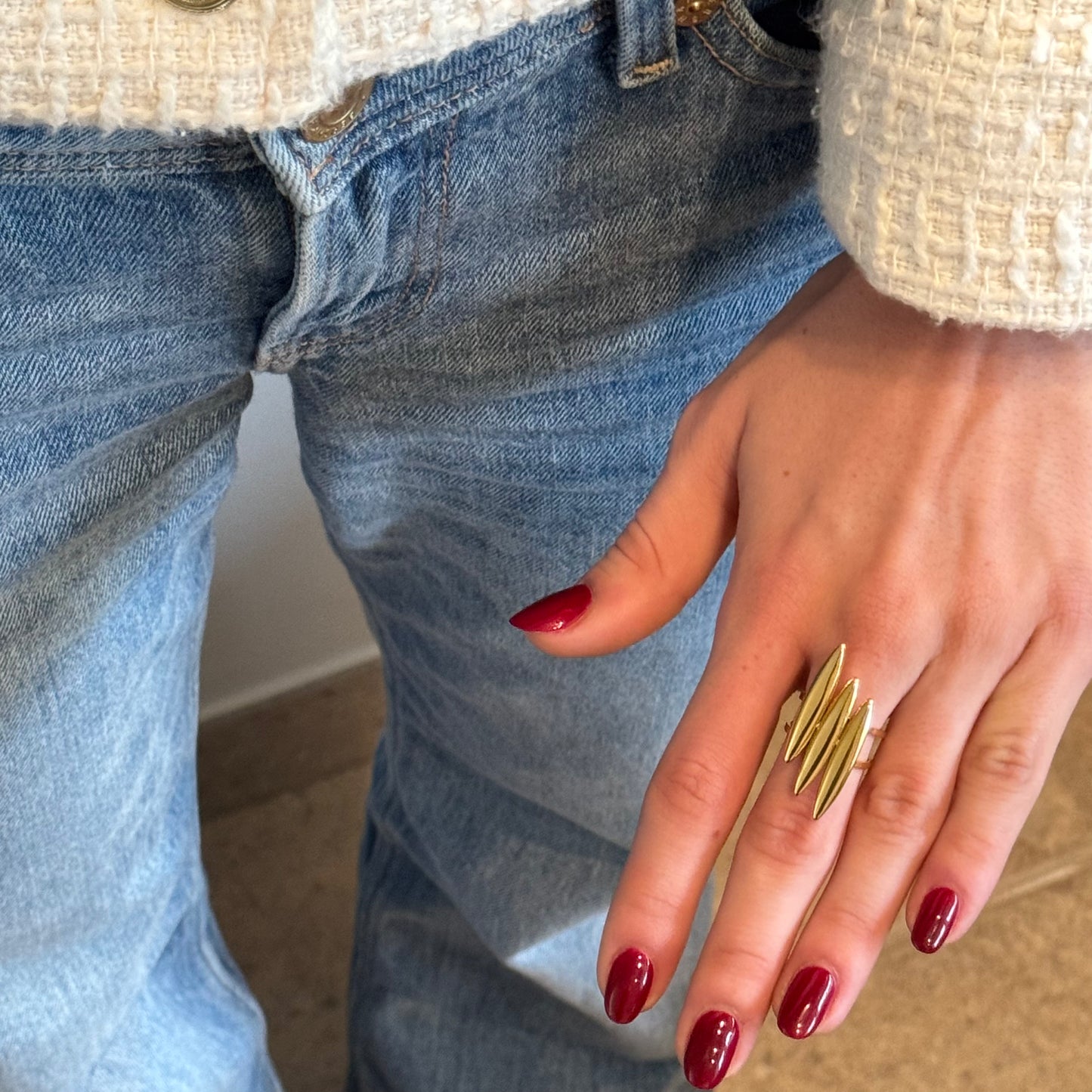 Triple Ring