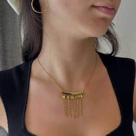 Disc Necklace