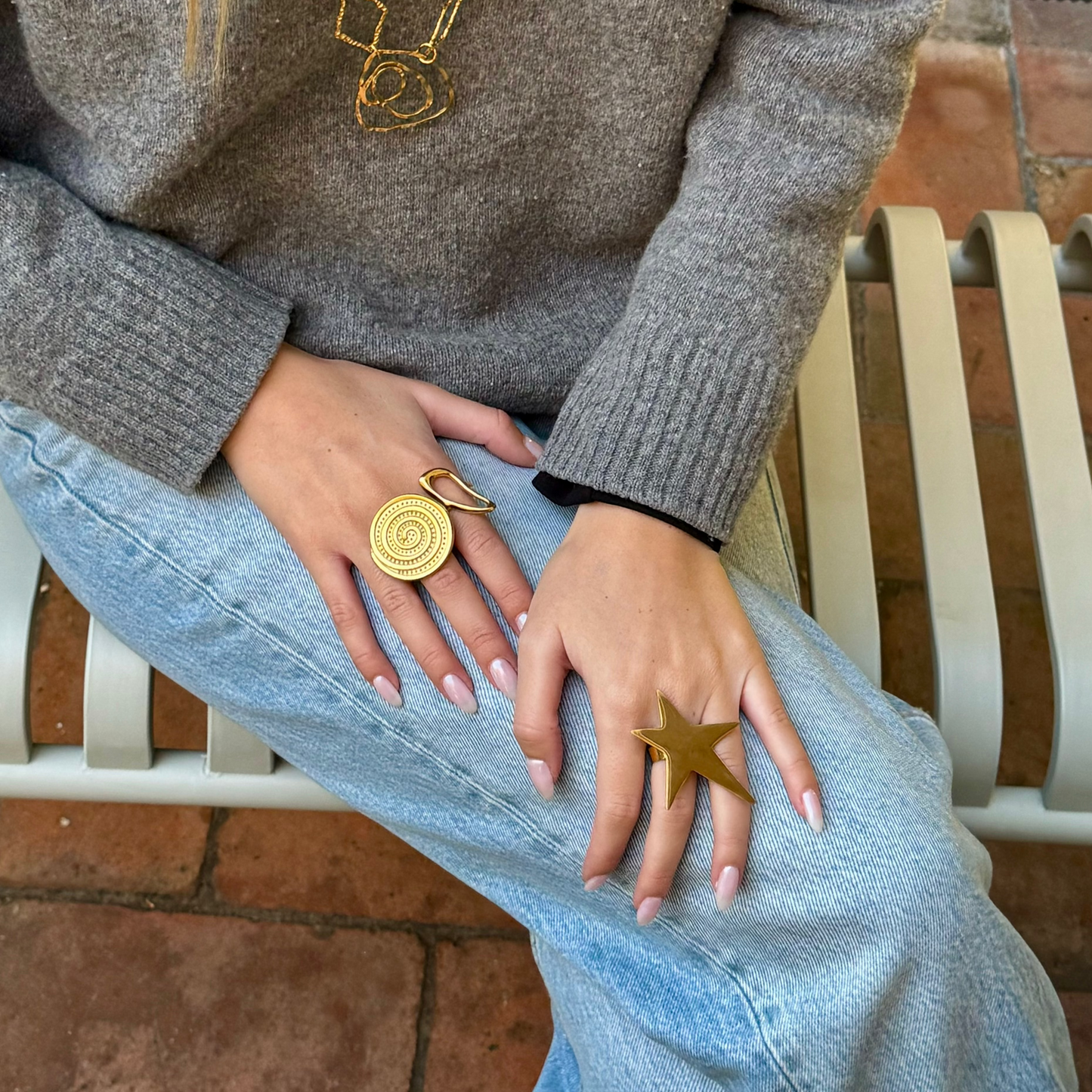 Maxi Star Ring
