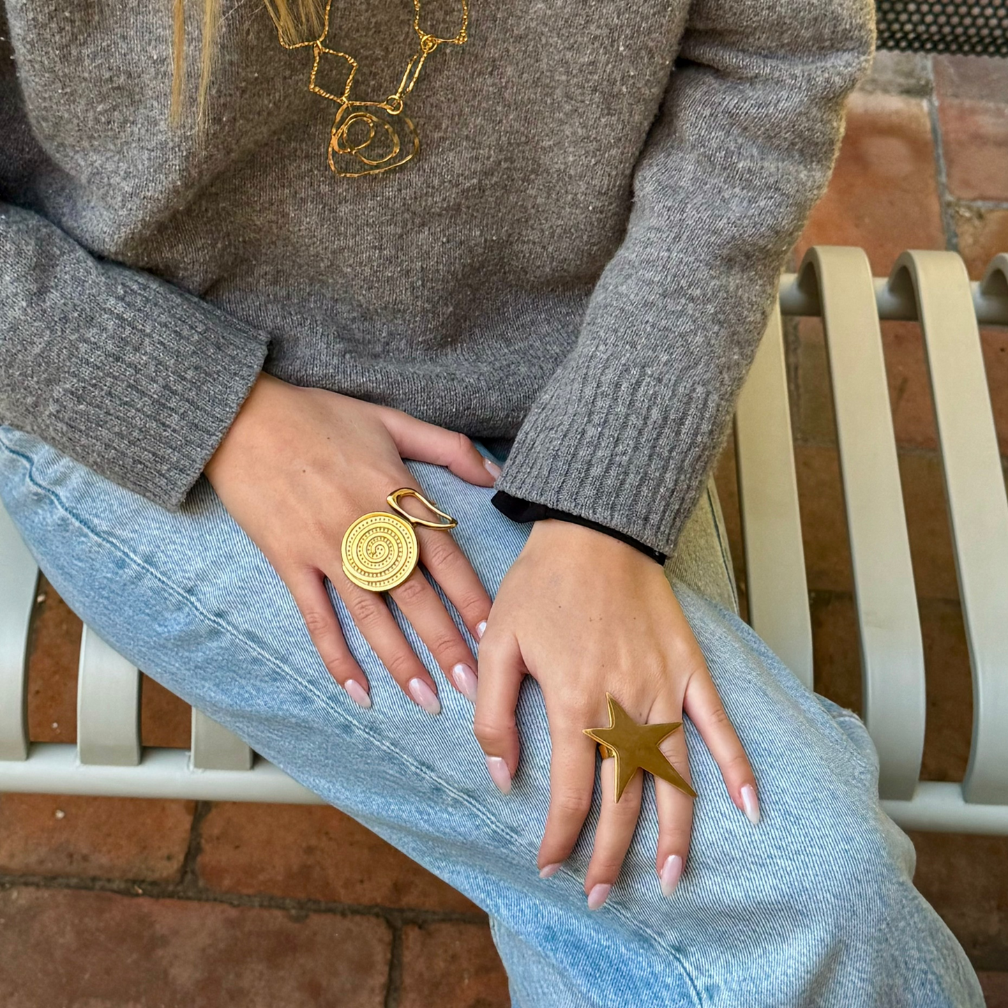 Spiral Ring