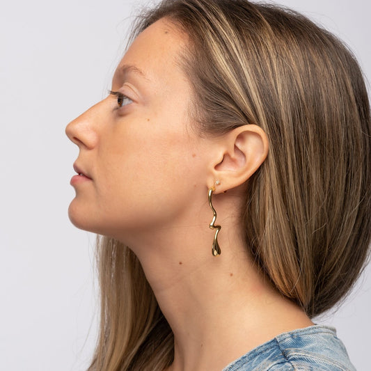 Stalactite Earrings