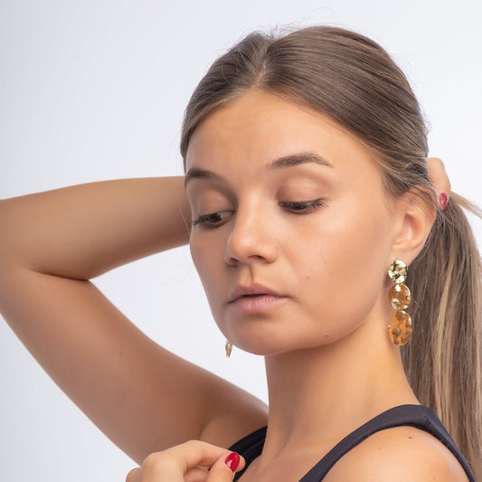 Coin Earrings