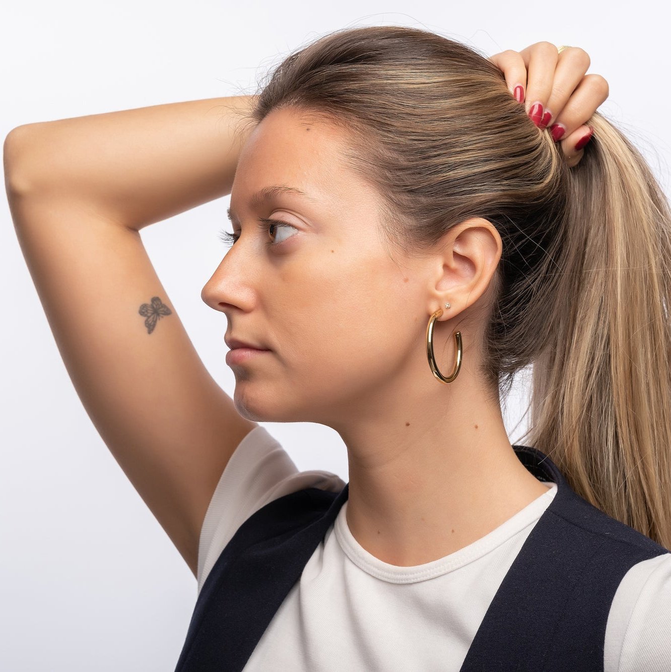 Gold Hoops